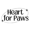 Heart for Paws 로고
